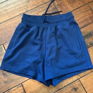 ONER ACTIVE Blue drawstring shorts